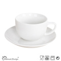 Ensemble de dîner en porcelaine super blanc à 20PCS